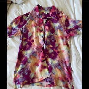 Pacsun Short-sleeve Button Down